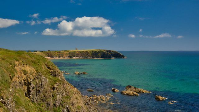 Baginbun Beach & Head, Co Wexford - Luke Myers Image courtesy Ireland's Content Pool