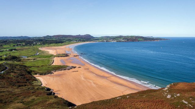 Ballymastocker Bay Portsalon Beach Co Donegal - GARETH WRAY Image courtesy Ireland\'s Content Pool