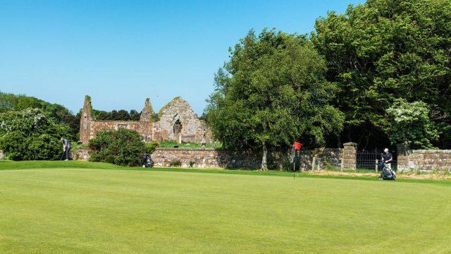 Bonamargy Friary Golf Ballycastle Co Antrim Stefan Schnebelt Image courtesy of Tourism Northern Ireland