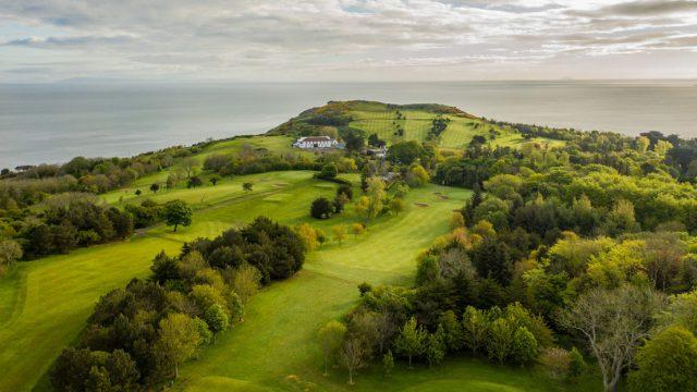 Cairndhu Golf Course Larne Co Antrim Image courtesy of Tourism Northern Ireland