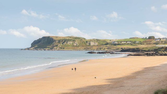 Culdaff beach and Dunmore Head - Martin Fleming Image courtesy Ireland's Content Pool