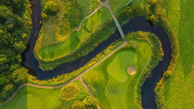Galgorm Golf Course Ballymena Co Antrim Image courtesy of Tourism Northern Ireland
