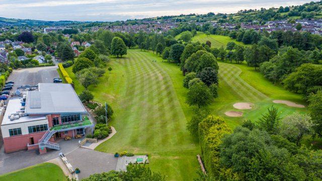Shandon Park Golf Course Belfast Co Antrim Image courtesy of Tourism Northern Ireland
