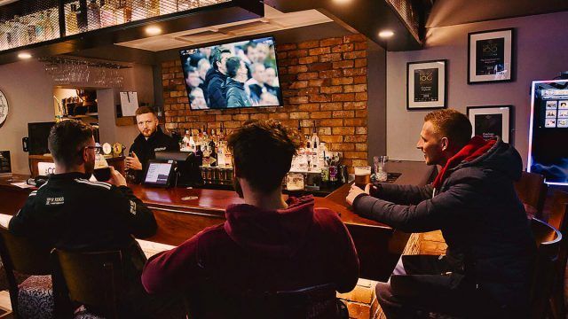 The Coachman Bar Magherafelt CoDerry - Brian Morrison Image courtesy Ireland's Content Pool