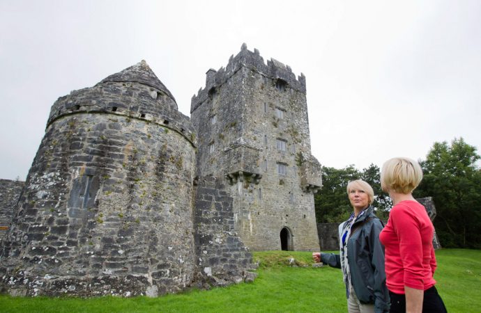 Aughnanure Castle - Brian Morrison Image courtesy Ireland's Content Pool