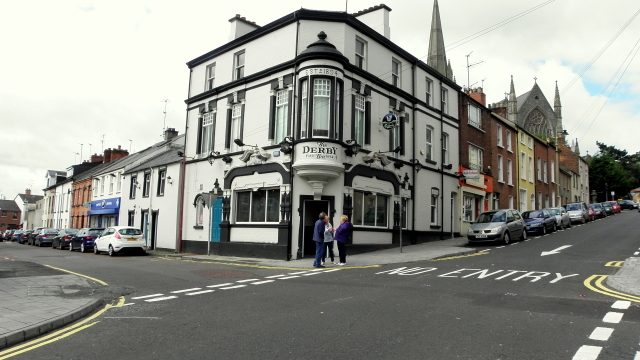 Derby Bar, Great James Street, Derry Photo © Kenneth Allen (cc-by-sa/2.0)