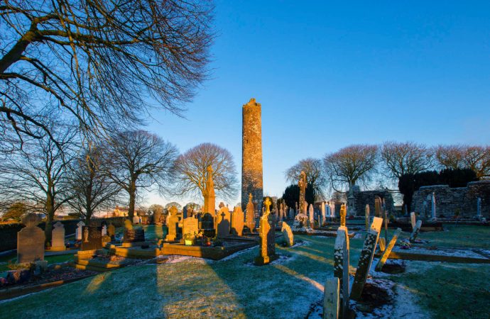 Monasterboice High Cross, Co Louth - Paul Lindsay - Image courtesy Ireland's Content Pool 