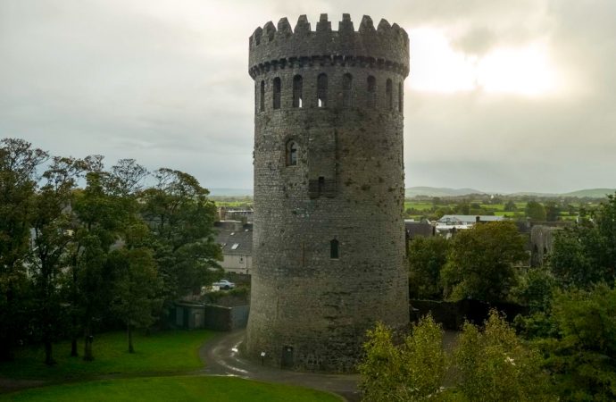 Nenagh Castle, County Tipperary - Sonder Visuals - Image courtesy Ireland's Content Pool