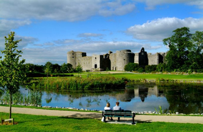 Roscommon Castle Co Roscommon Image courtesy Ireland's Content Pool